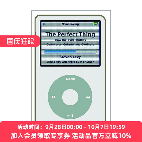 英文原版 The Perfect Thing 完美之物 iPod 如何玩转商业 文化和酷品英文版 进口英语原版书籍