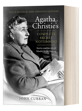 英文原版 阿加莎·克里斯蒂秘密笔记 Agatha Christie's Complete Secret Notebooks 内含73部手写笔记 英文版 进口英语原版书籍