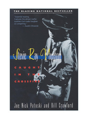 英文原版 Stevie Ray Vaughan 史蒂夫·雷·沃恩传记 英文版 进口英语原版书籍