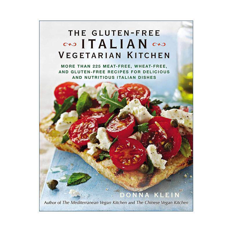英文原版 Gluten-Free Italian Vegetarian 英文版 进口英语原版书籍