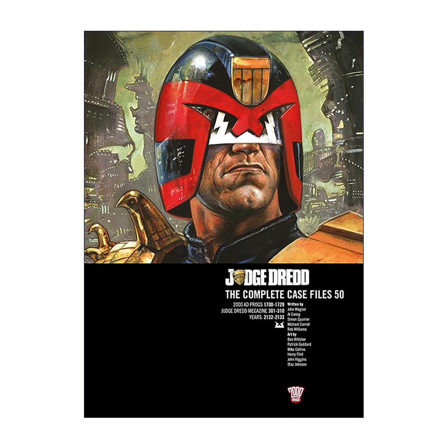 英文原版 Judge Dredd Case Files 特警判官 漫画合集50 英文版 进口英语原版书籍