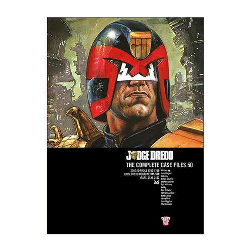 英文原版 Judge Dredd Case Files 特警判官 漫画合集50 英文版 进口英语原版书籍