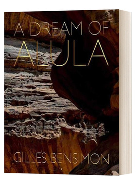 摄影师 阿尔乌拉之梦 A Dream of AlUla 摄影师Gilles Bensimon吉勒斯·本西蒙自然风景人文历史沙特阿拉伯摄影集 英文原版画册