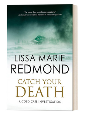 致命聚会 英文原版小说 Catch Your Death Lissa Marie Redmond悬案调查系列 侦探悬疑小说 英文版 进口英语原版书籍