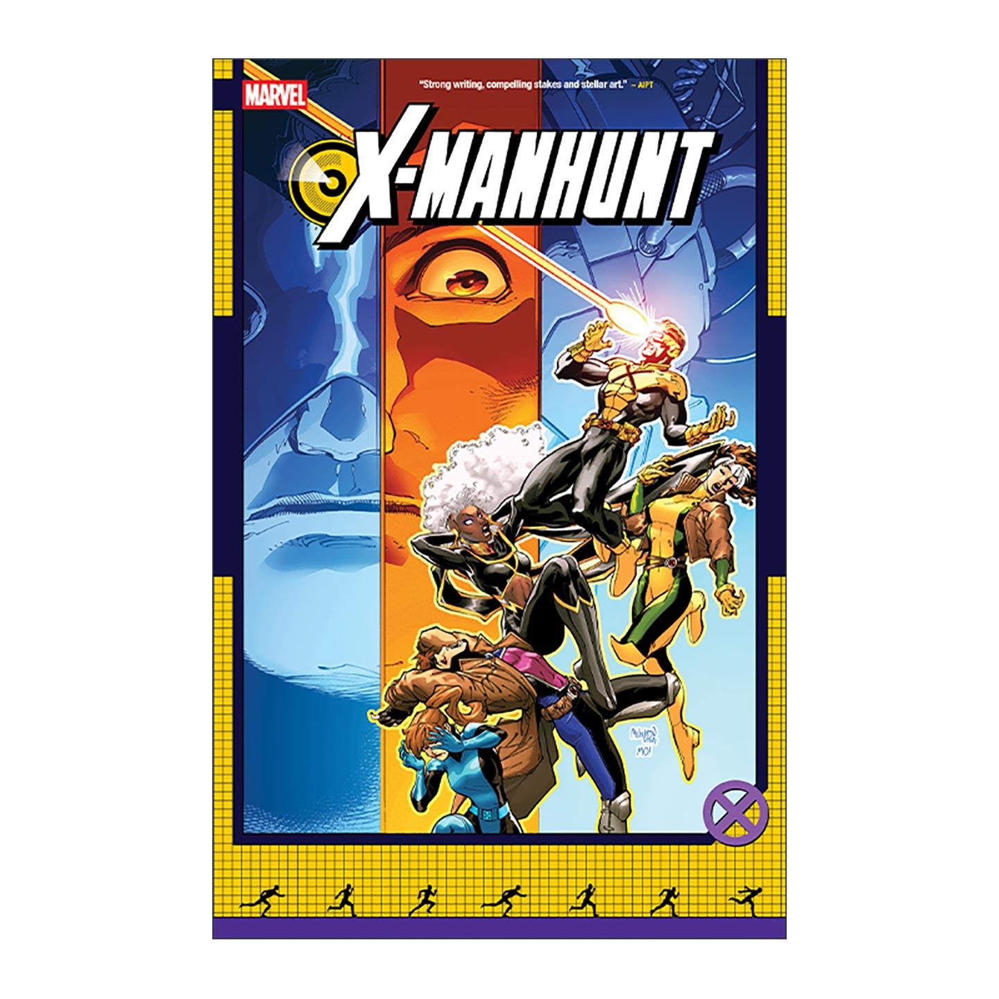 英文原版 X-Manhunt X战警大事件 X追捕令 合集 漫威漫画 Gail Simone 英文版 进口英语原版书籍