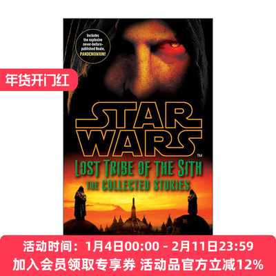 英文原版 Star Wars Lost Tribe of the Sith Story Collection 星球大战衍生小说 西斯的失落部落 故事合集 英文版 进口英语书籍