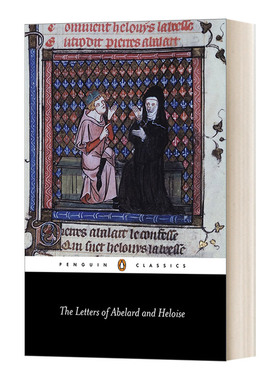 英文原版 绝情书-阿伯拉尔与爱洛伊斯书信集 The Letters of Abelard and Heloise 英文版 进口英语原版书籍