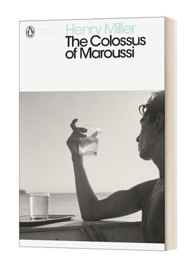 英文原版 The Colossus of Maroussi 玛洛西的大石像 亨利·米勒 现代经典 英文版 进口英语原版书籍