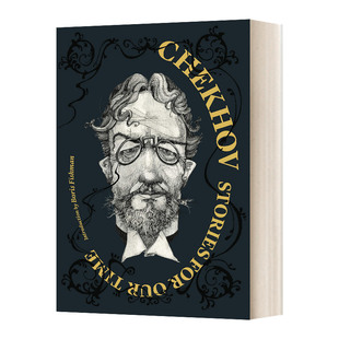 契诃夫作品集 Classics 进口英语原版 书籍 Restless 英文版 Chekhov 小说 英文原版 系列