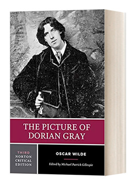 英文原版The Picture of Dorian Gray 道林格雷的画像 诺顿文学解读系列 Norton Critical Editions 英文版 进口英语原版书籍