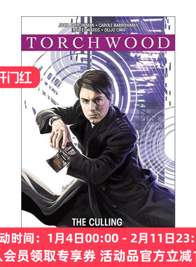 英文原版 Torchwood Volume 3 The Culling 火炬木小组漫画3 神秘博士衍生剧集改编漫画 英文版 进口英语原版书籍