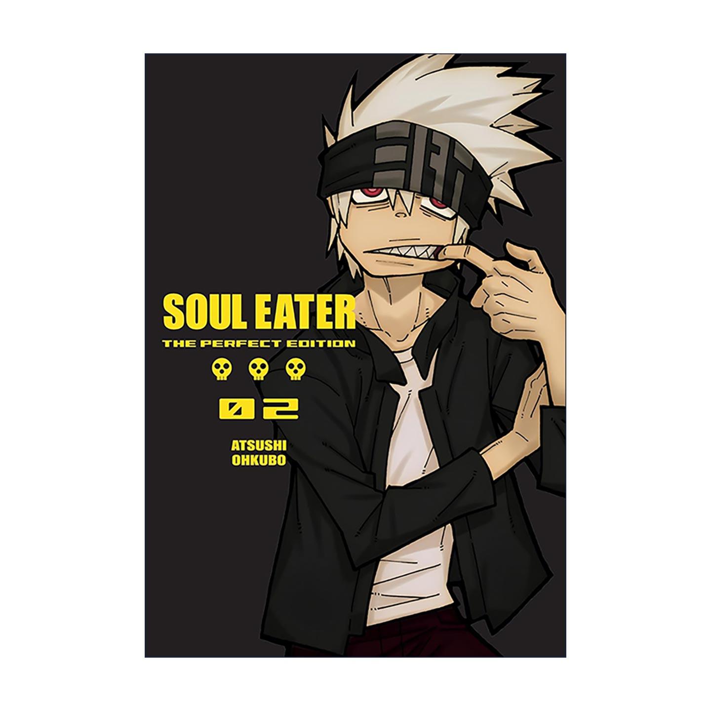 英文原版 Soul Eater The Perfect Edition 02 噬魂者 卷二 日本同名动漫漫画 精装 大久保笃 英文版 进口英语原版书籍