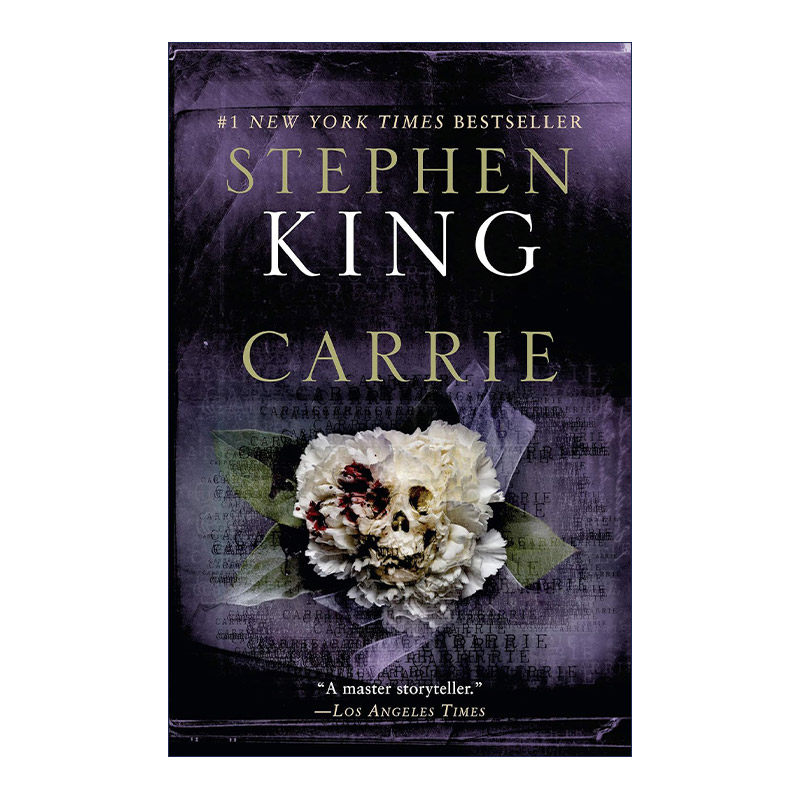 英文原版 Carrie 魔女嘉莉 魔女卡丽 Stephen King 英文版 进口英语原版书籍