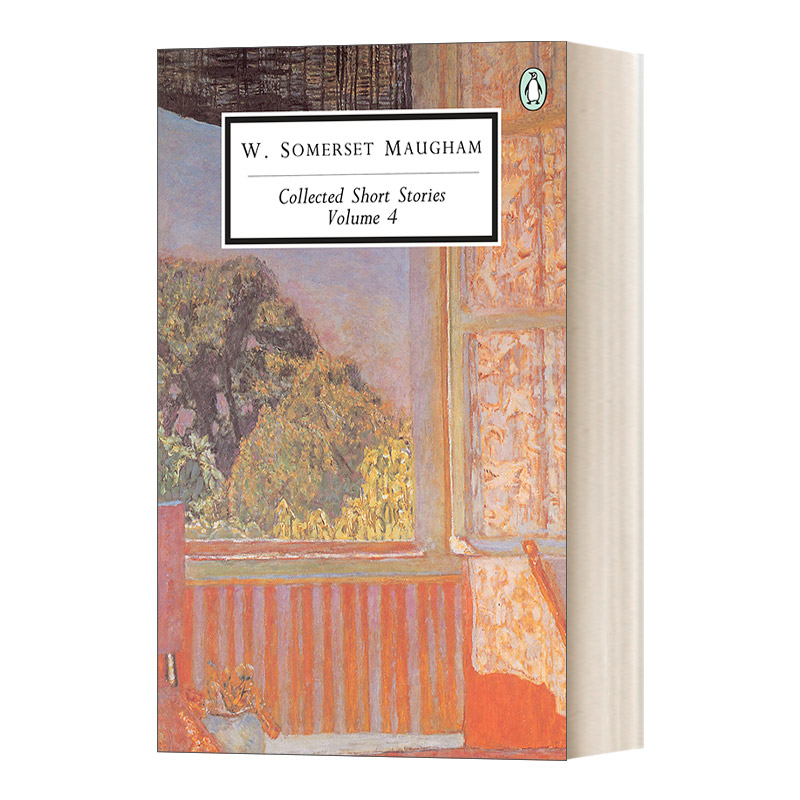 英文原版 Collected Short Stories Volume 4 威廉 萨默塞特 毛姆短篇小说集 第四卷 企鹅20世纪经典版 英文版 进口英语原版书籍