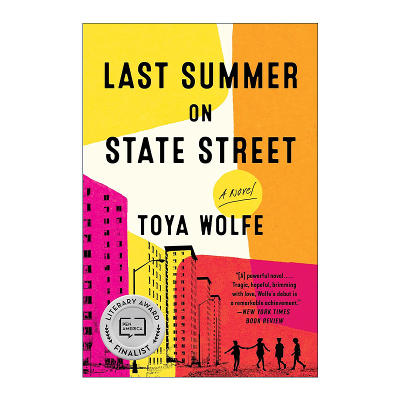英文原版 Last Summer on State Street 州街的去年夏天 2023年哈佛书单 英文版 进口英语原版书籍