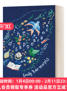 消失 英文原版 The Disappearances Emily Bain Murphy 英文版 进口英语原版书籍