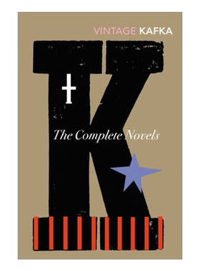 英文原版小说 The Complete Novels Of Kafka 卡夫卡长篇小说全集 Vintage经典系列 英文版 进口英语原版书籍