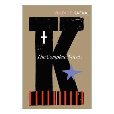英文原版小说 The Complete Novels Of Kafka 卡夫卡长篇小说全集 Vintage经典系列 英文版 进口英语原版书籍