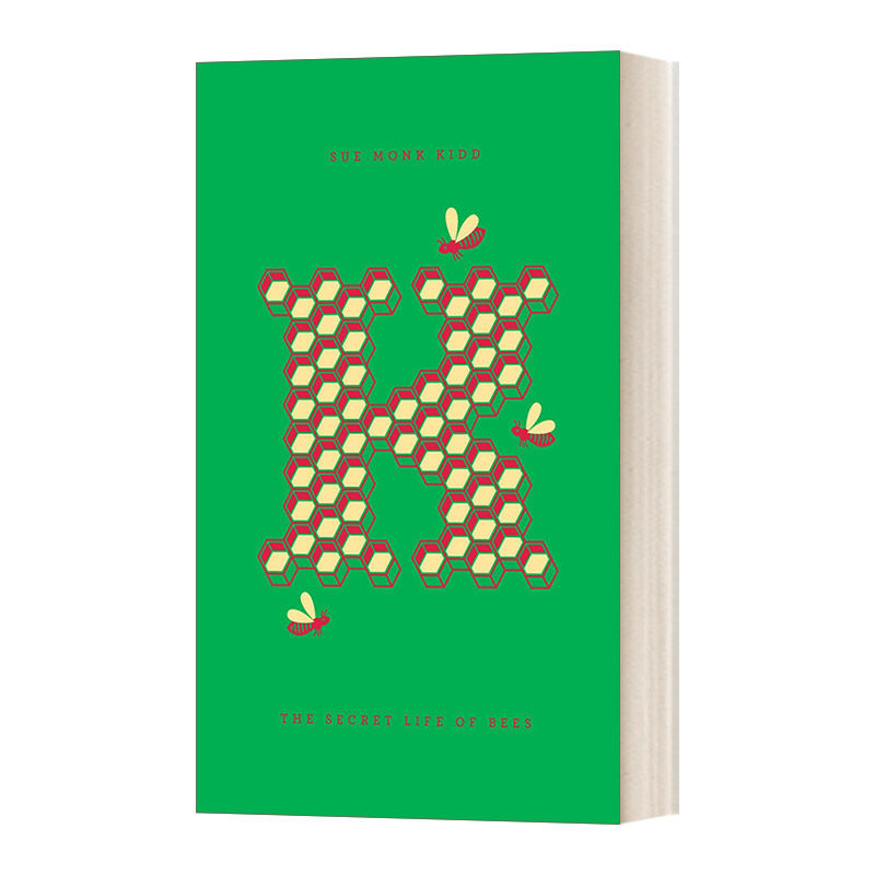 蜜蜂的秘密生活 The Secret Life of Bees 企鹅大写字母精装经典系列Penguin Drop Caps  英文版 进口英语原版书籍