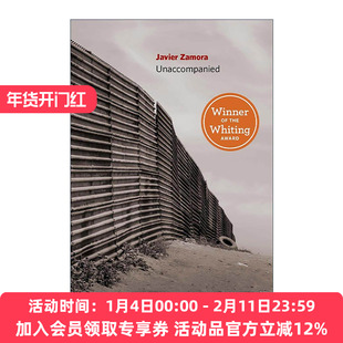 英文原版 Unaccompanied 无人陪伴 诗歌 独自上路作者哈维尔·萨莫拉 英文版 进口英语原版书籍