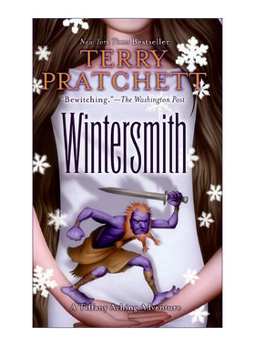 英文原版小说 Wintersmith 碟形世界35 实习女巫和冬神 英文版 进口英语原版书籍