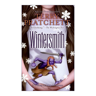 英文原版小说 Wintersmith 碟形世界35 实习女巫和冬神 英文版 进口英语原版书籍