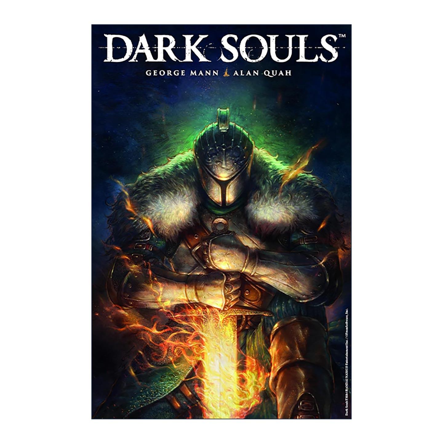 英文原版 Dark Souls Breath of Andolus 黑暗之魂漫画 万代南梦宫游戏 英文版 进口英语原版书籍