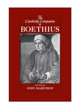 剑桥波爱修斯研究指南  英文原版 The Cambridge Companion to Boethius 剑桥哲学指南系列 英文版 进口英语原版书籍