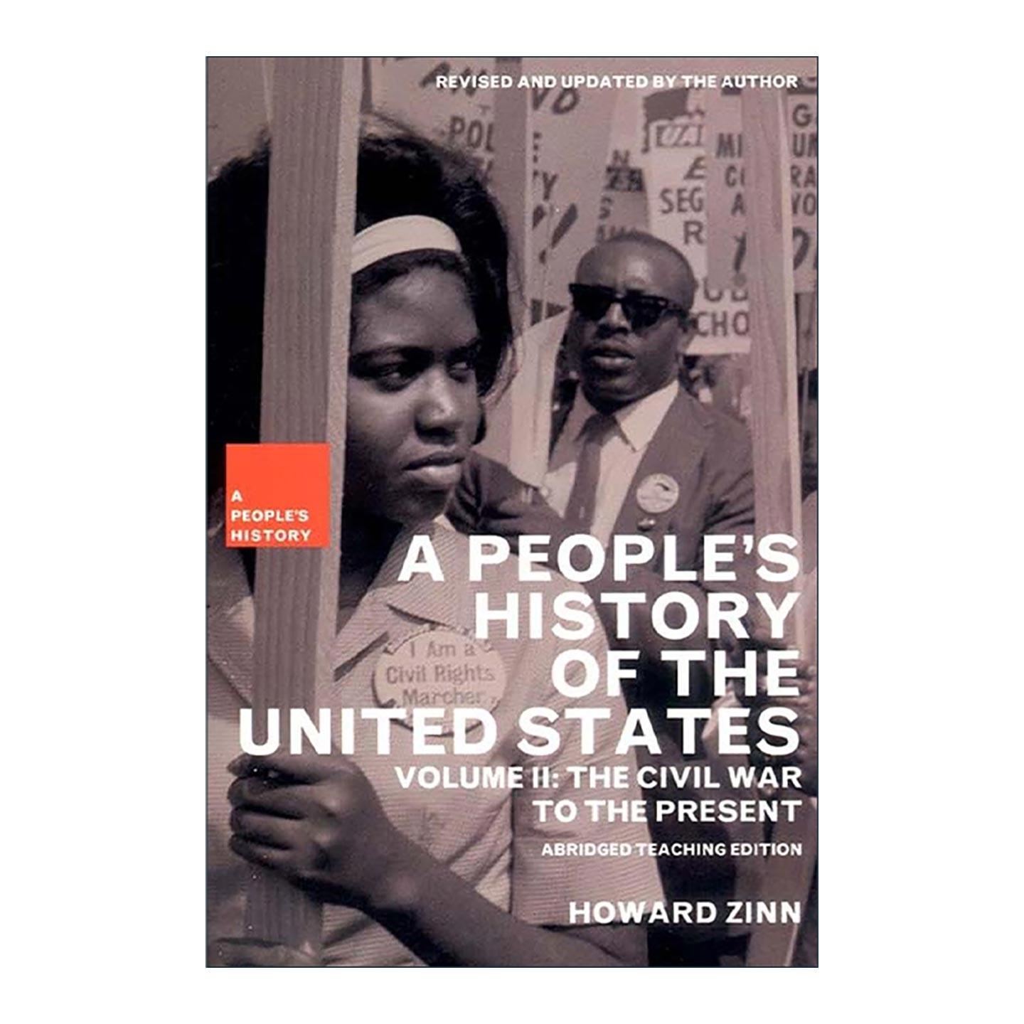 英文原版 A People's History of the United States 美国人民的历史 卷二 从内战到现在 节选课堂教师版 英文版进口英语原版书籍