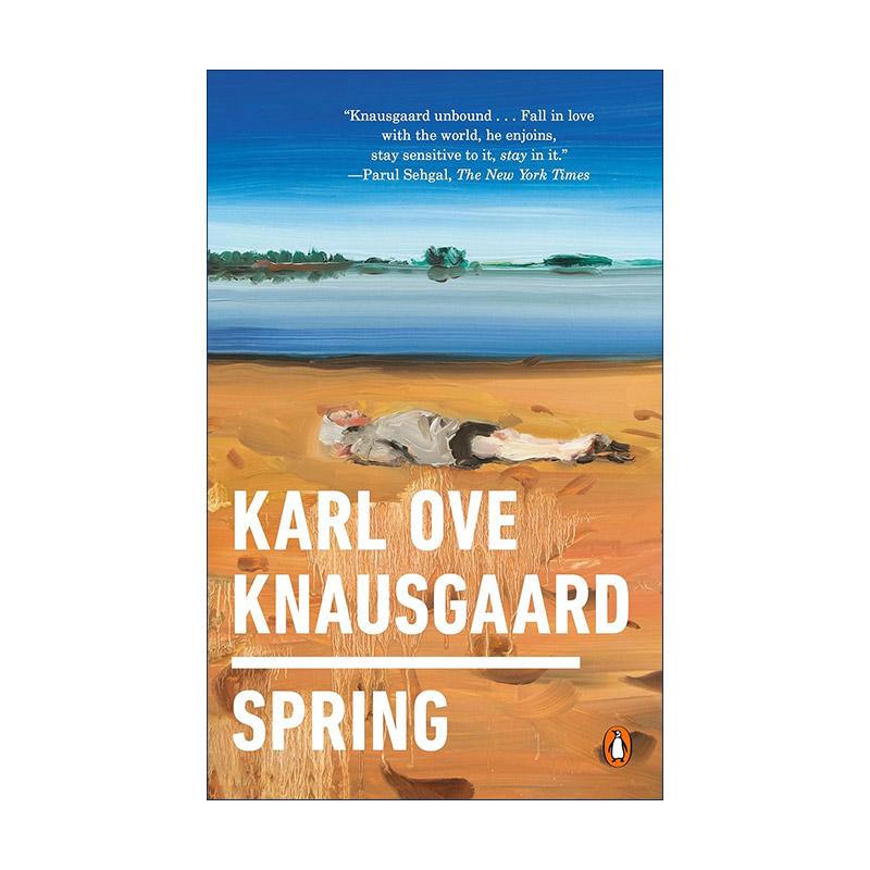 英文原版 Spring Seasons Quartet 在春天 我的奋斗作者卡尔·奥韦·克瑙斯高 英文版 进口英语原版书籍