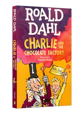 查理和巧克力工厂 英文原版儿童读物章节书籍 Charlie and the Chocolate Factory 罗尔德达尔搭夏洛特的网神奇树屋奇迹男孩Wonder