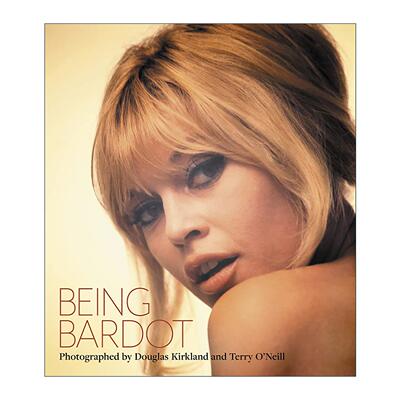 英文原版 Being Bardot 成为碧姬·芭铎 演员摄影写真集精装 英文版 进口英语原版书籍