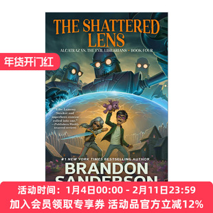 阿尔卡特拉兹与散射镜 英文原版 The Shattered Lens: Alcatraz vs. the Evil Librarians 英文版 进口英语原版书籍