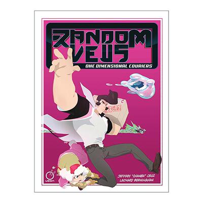 英文原版 Randomveus Volume 2 One-Dimensional Couriers 维厄斯的奇幻世界卷二 一维信使 精装漫画 英文版 进口英语原版书籍
