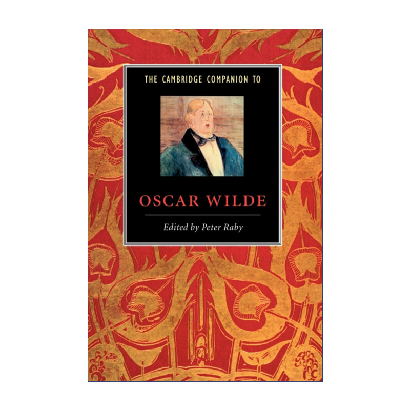 剑桥文学指南 英文原版 The Cambridge Companion to Oscar Wilde 奥斯卡·王尔德 英文版 进口英语原版书籍