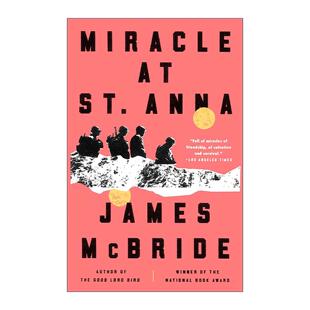 英文原版 Miracle at St. Anna 圣安娜的奇迹 上帝鸟作者詹姆斯·麦克布莱德 战争史 英文版 进口英语原版书籍