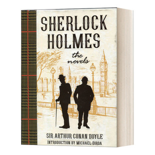 英文原版 小说 进口英语原版 精装 书籍 英文版 毛边书 Holmes 福尔摩斯 Sherlock