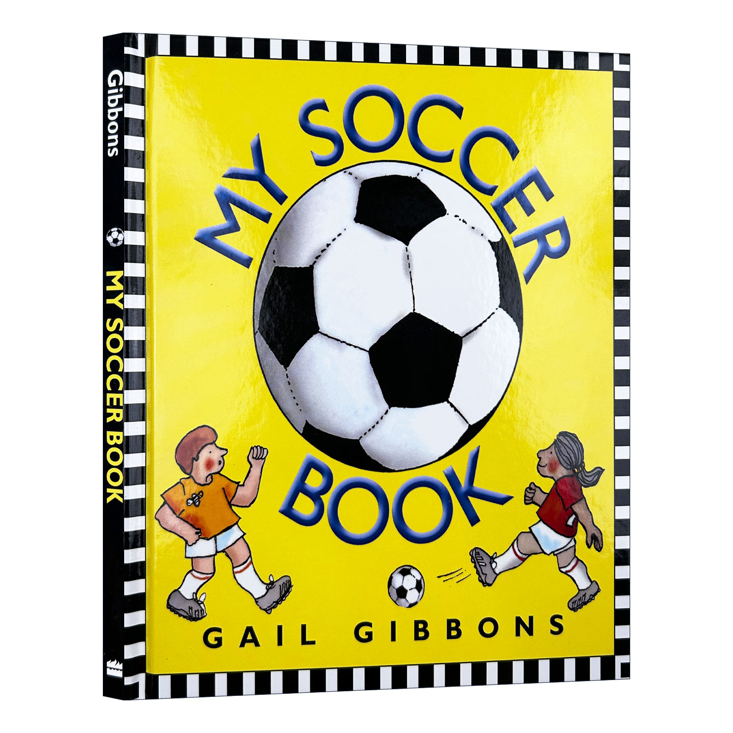 英文原版 My Soccer Book 我的美式足球书 精装盖尔吉本斯百科知识绘本 Gail Gibbons 英文版 进口英语原版书籍
