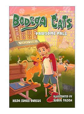 英文原版 Bodega Cats Pawsome Pals 杂货店猫咪系列3 英文版 进口英语原版书籍
