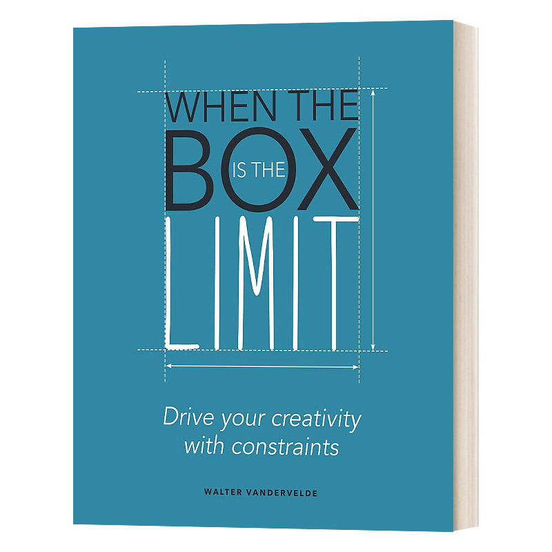 当盒子是极限时 英文原版 When the Box is Limit 通过约束来推动您的创造力 英文版 进口英语原版书籍