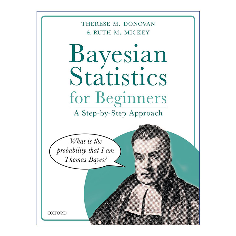贝叶斯统计初学者指南 英文原版 Bayesian Statistics for Beginners 循序渐进的方法 英文版 进口英语原版书籍