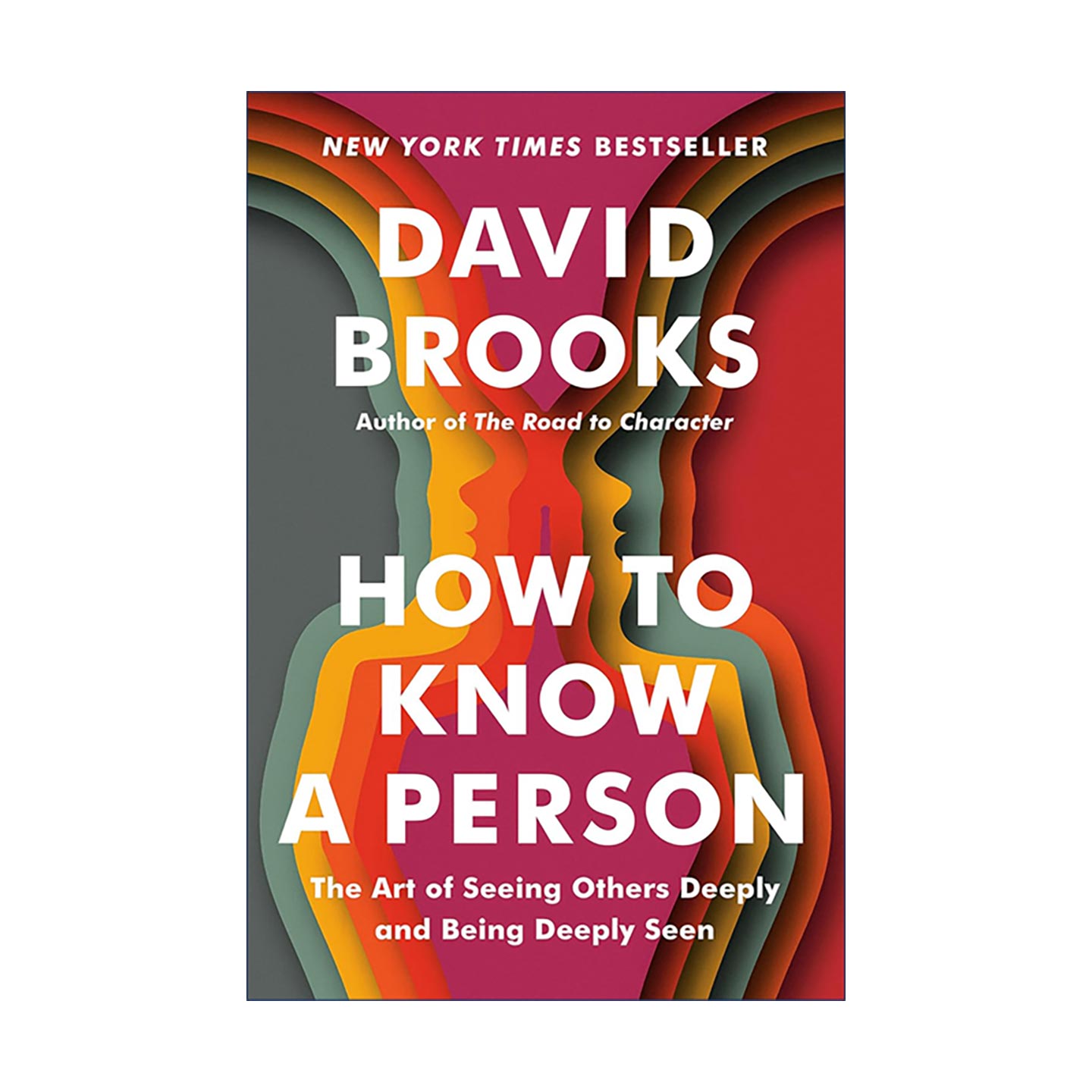 如何认识一个人 英文原版How to Know a Person深刻观察他人与被他人深刻观察的艺术 社会动物作者David Brooks 精装 英语原版书籍