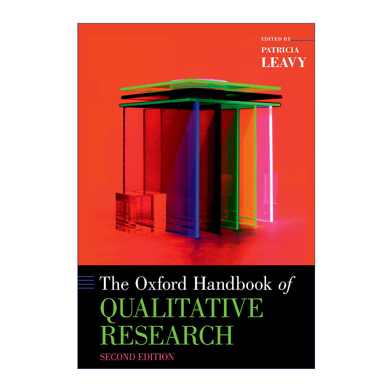 现货 牛津定性研究手册  英文原版 The Oxford Handbook of Qualitative Research 精装 英文版 进口英语原版书籍