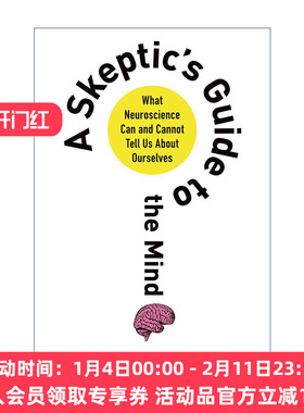 神经科学讲什么  英文原版 A Skeptic's Guide to the Mind 我们究竟该如何理解心智 意识和语言 英文版 进口英语原版书籍