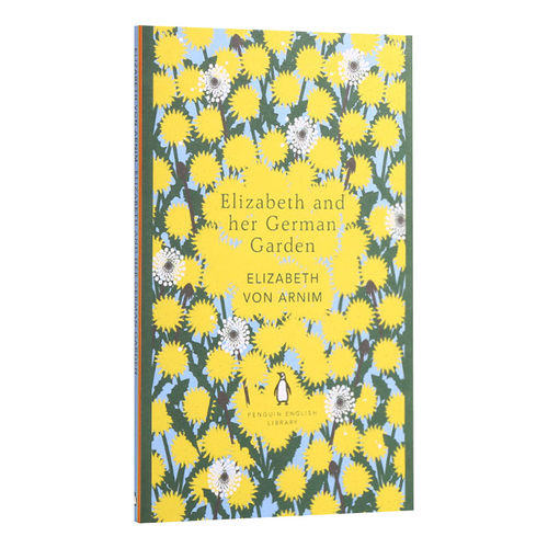 英文原版 Elizabeth and Her German Garden 伊丽莎白和她的德国花园 Elizabeth von Arnim 英文版 进口英语原版书籍