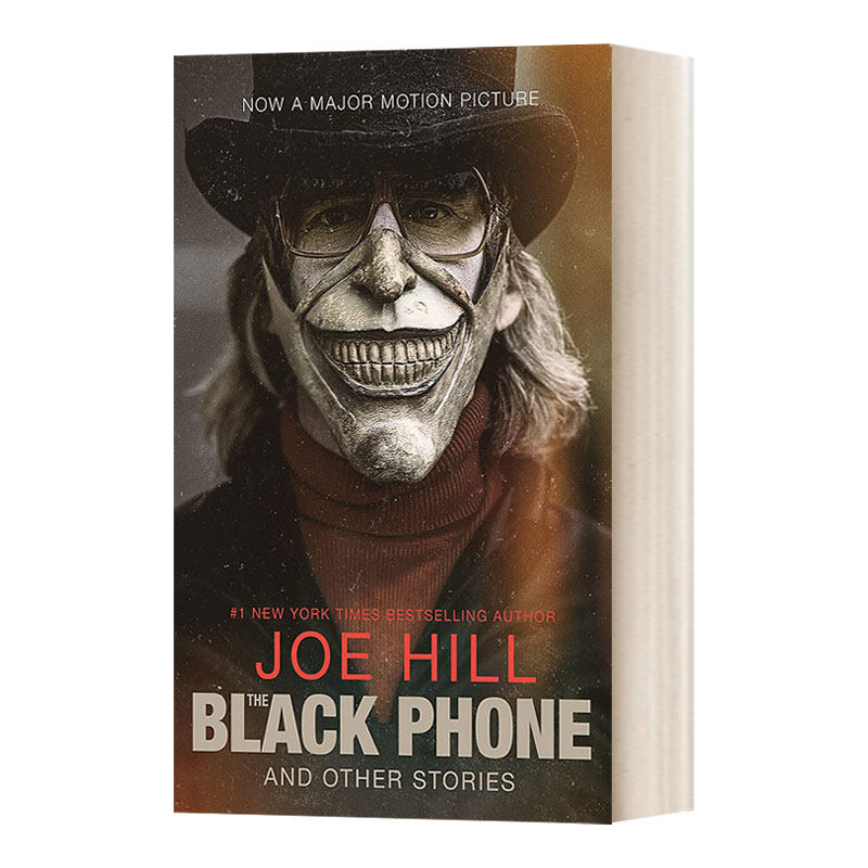英文原版小说 The Black Phone and Other Stories 黑色电话 英文版 进口英语原版书籍