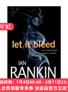 英文原版 Let It Bleed 任血流淌 探长雷布思系列7 伊恩·兰金 英文版 进口英语原版书籍