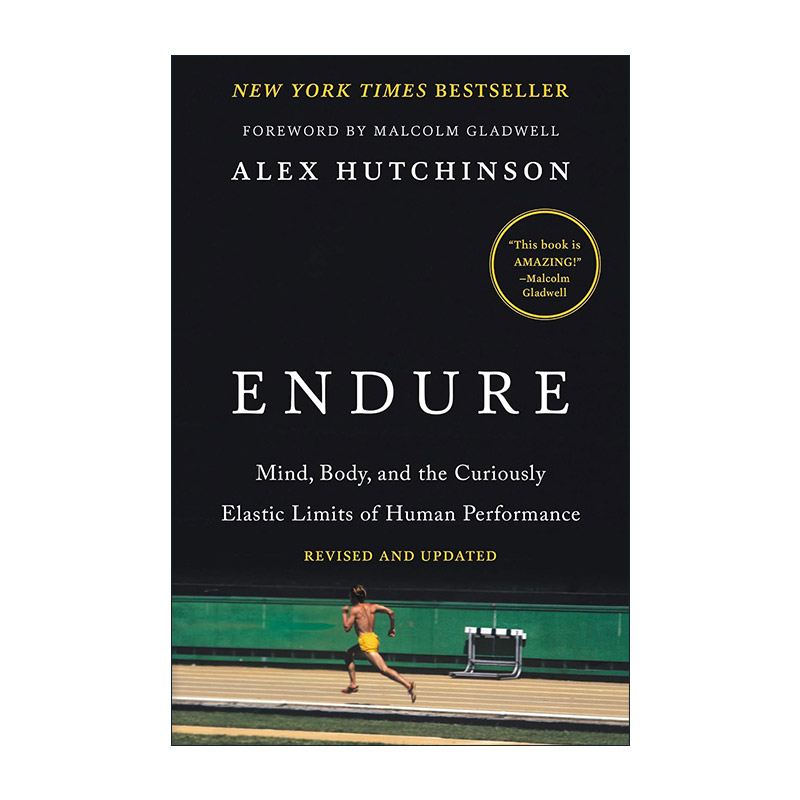 英文原版 Endure 忍耐力 关于大脑和身体极限的科学 英文版 进口英语原版书籍