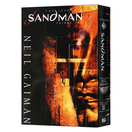 英文原版小说 The Absolute Sandman Vol 02 绝对睡魔第二卷 精装 英文版 进口英语原版书籍