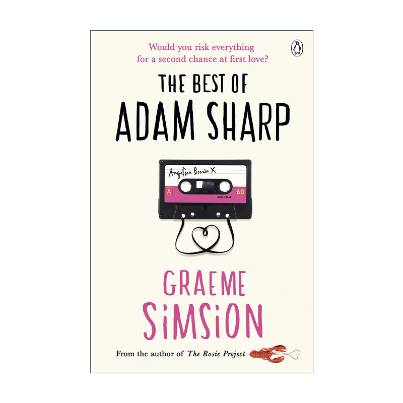 亚当的人生歌单  英文原版 The Best of Adam Sharp 罗茜计划作者Graeme Simsion 英文版 进口英语原版书籍